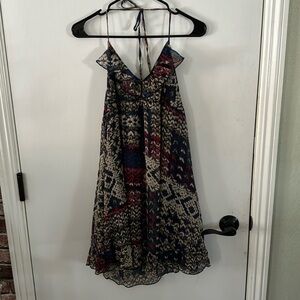 Adorable summer halter dress!  Super cute and sexy. Perfect for a summer day!